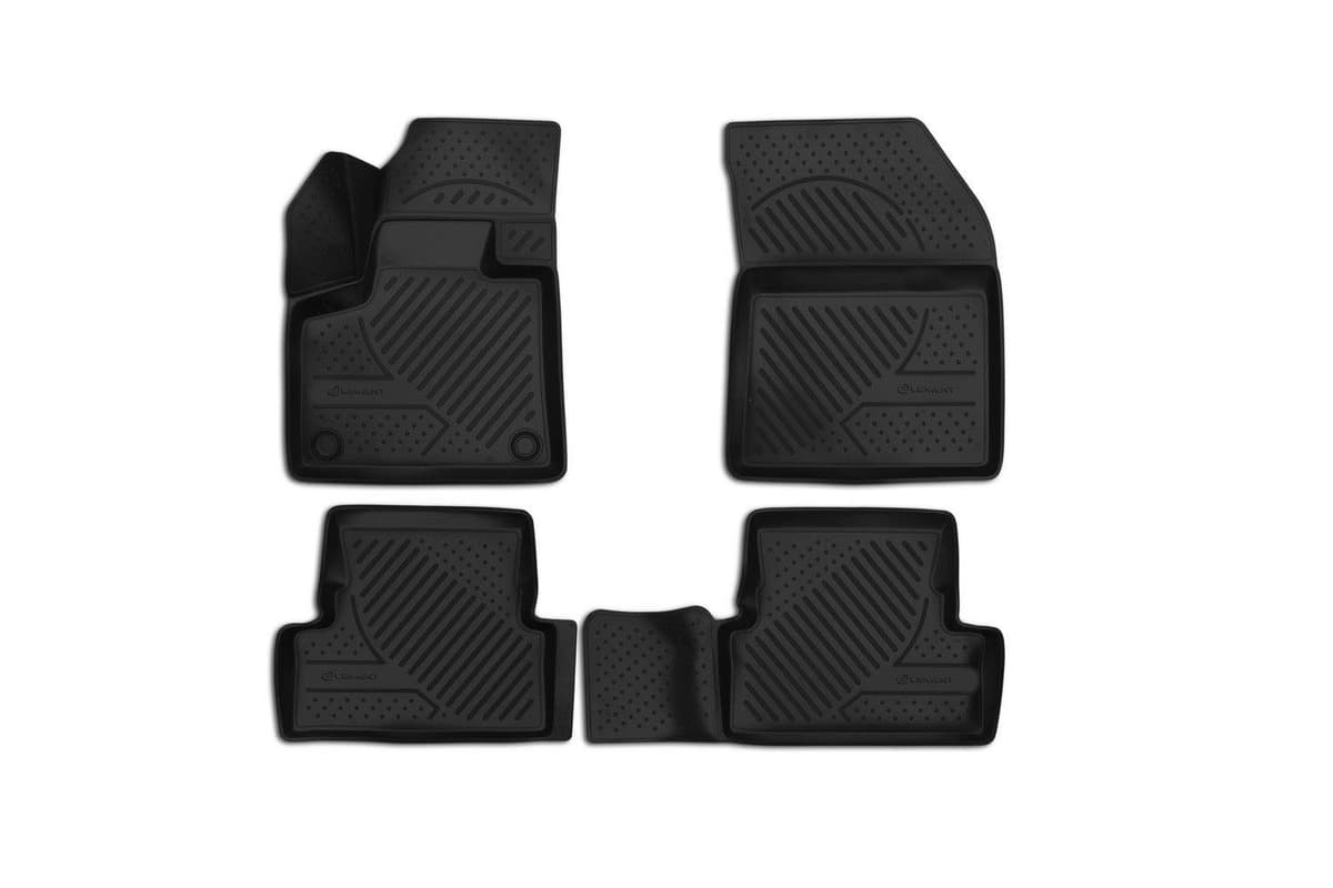 ELEMENT Alfombrillas para BMW X3 E83 2004-2010 | SUV | Alfombrillas Coche | 4 Piezas — view 92