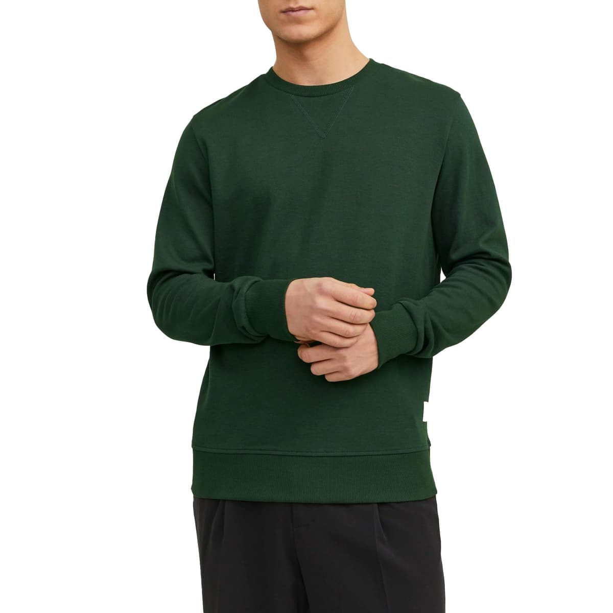 JACK & JONES Jjebasic Sweat Crew Neck Noos Sudadera para Hombre — view 63