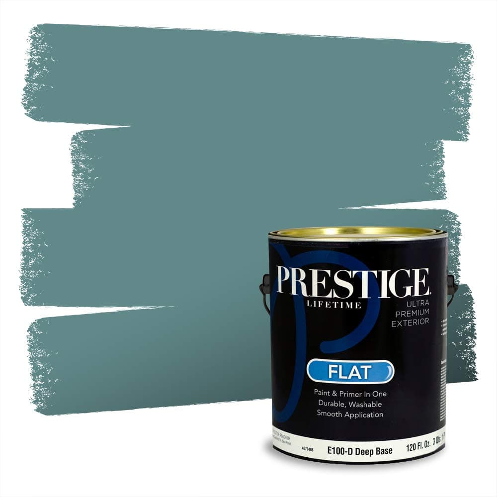 PRESTIGE Paints Interior Paint and Primer In One, 1-Gallon, Semi-Gloss, Comparable Match of Valspar* Dewdrop* — view 1295