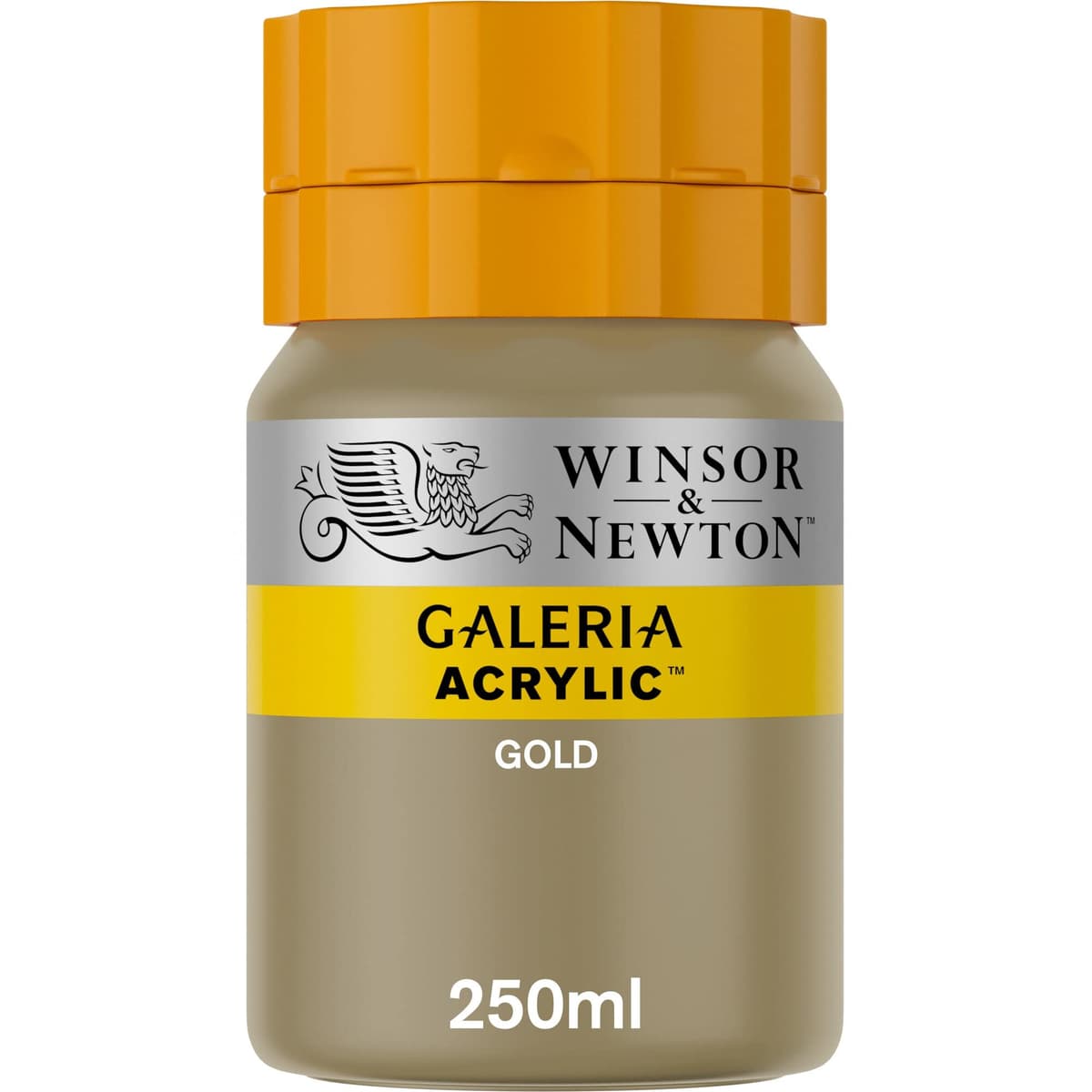 Winsor & Newton Galería - Pintura Acrílica , 500 ml, Verde (Deep Turquoise) — view 125