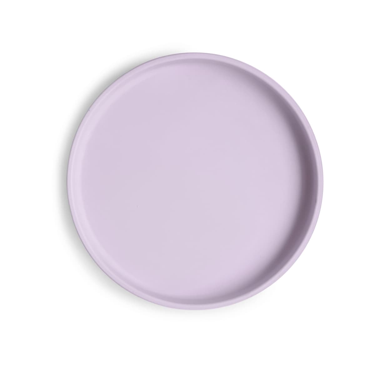 Mushie Classic Silicone Non-Slip Suction Plate for Babies & Toddlers | Food Grade Silicone | Dishwasher & Microwave Safe (Ivory) — view 35