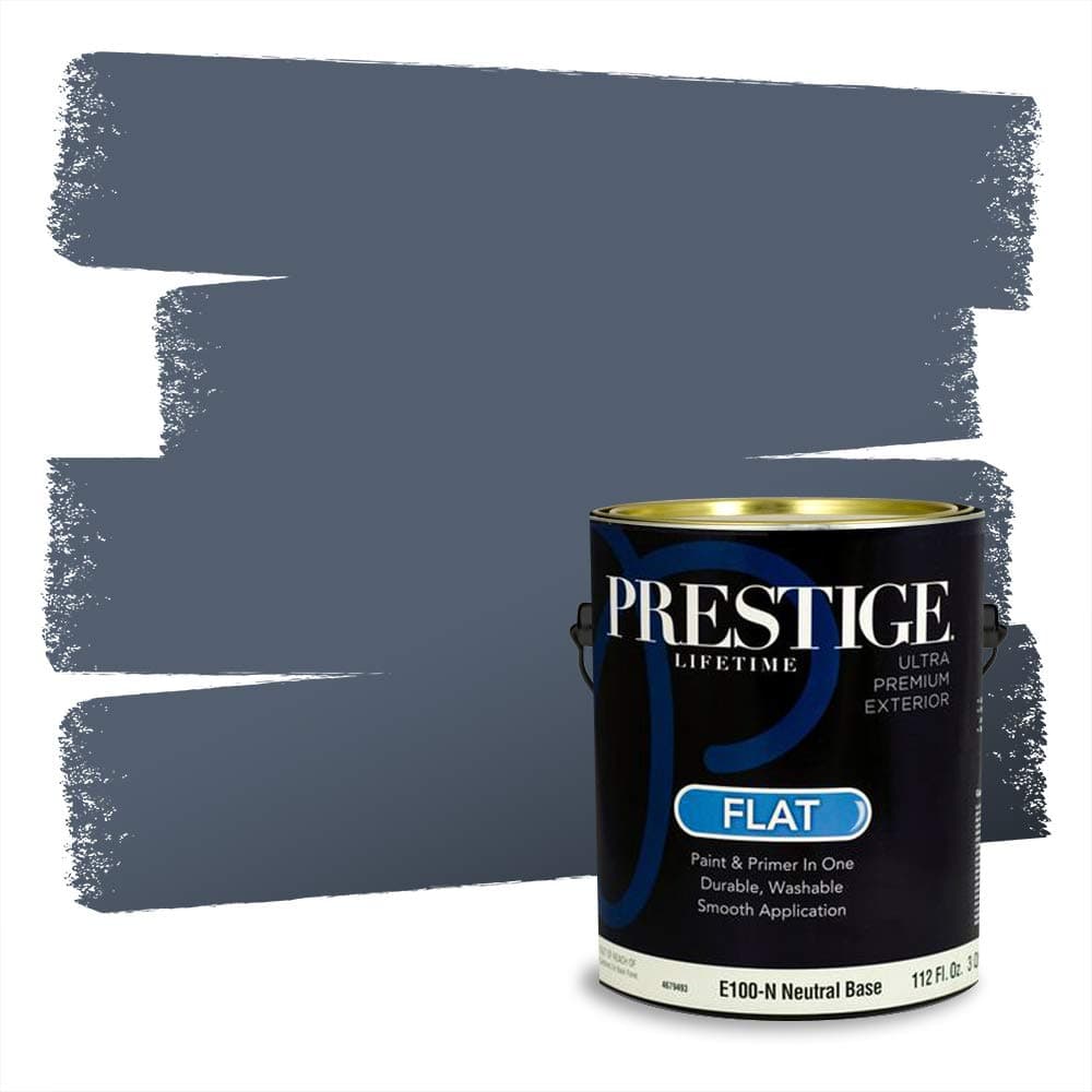 PRESTIGE Paints Interior Paint and Primer In One, 1-Gallon, Semi-Gloss, Comparable Match of Valspar* Dewdrop* — view 483