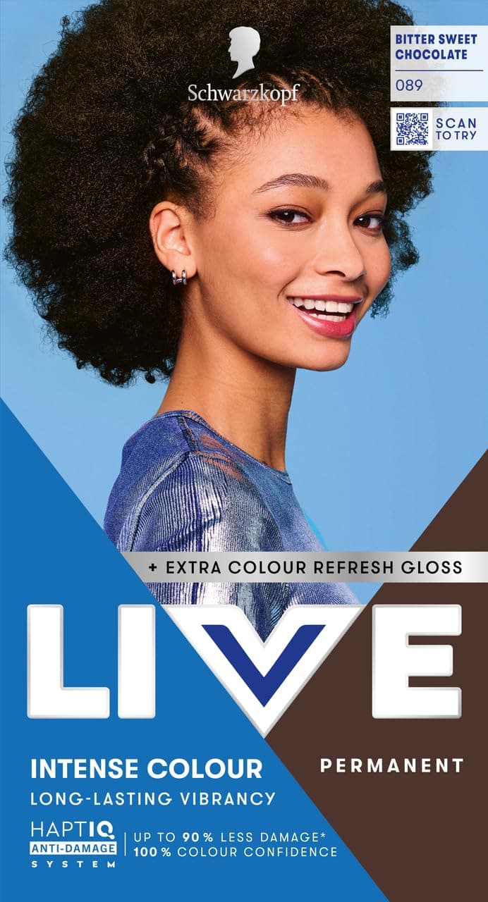 Schwarzkopf LIVE Intense Colour B11 Frosty Blonde, Long-lasting Permanent Blonde Hair Dye, For Lighter Hair, With Extra No-Brassiness Gloss — view 34