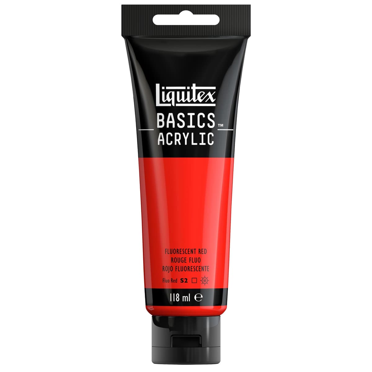LIQUITEX Basics Acrylic Paint, Mars Black, 118 ml Tube — view 157