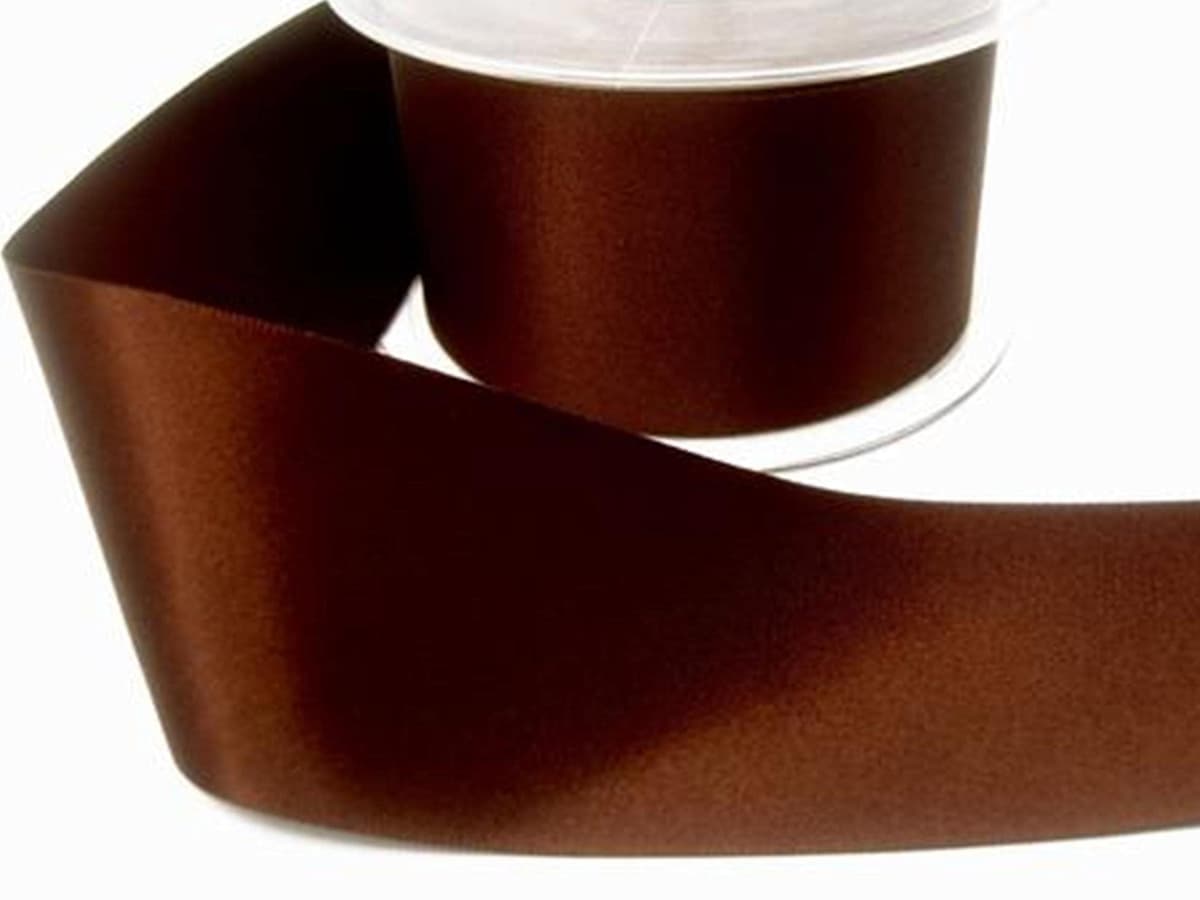 Satin Ribbon. 38mm Wide 5 Meters (Dark Green) Gift Wrap Ribbon, Ribbons for Gift Wrapping, Christmas Ribbon, Gift Wrapping Ribbon for Crafting, Wedding Party Decor — view 52