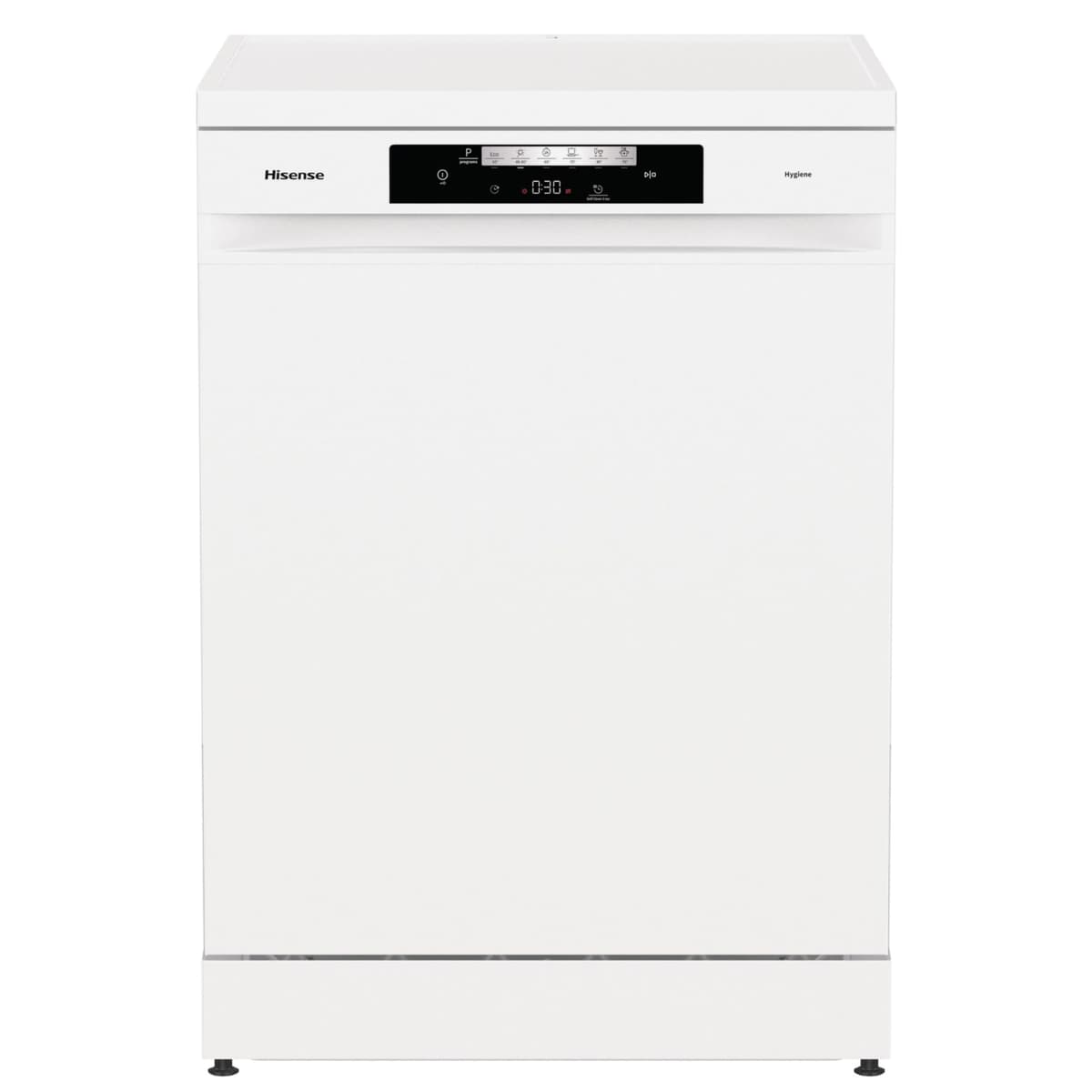 Hisense HS523E15BUK Slimline 10 Places Free Standing Dishwasher Black with 30 Minutes Quick Wash [Energy Class E] — view 12