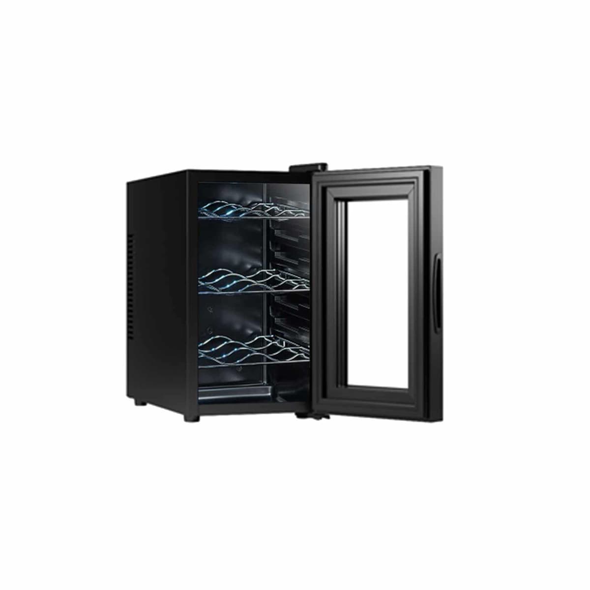 LA SOMMELIERE LS8E Vinoteca para 8 Botellas Termoeléctrica - Muy silenciosa - Diseño Moderno y Compacto — view 2