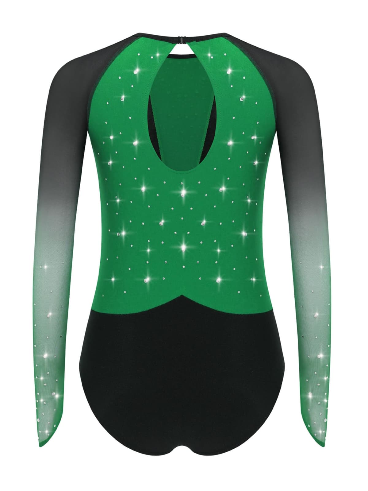 Alvivi Maillot Brillante de Baile para Niña Body Gimnasia Rítmica Competición Maillot de Deportivo Leotardos Danza Disfraz de Bailarina Ballet — view 4