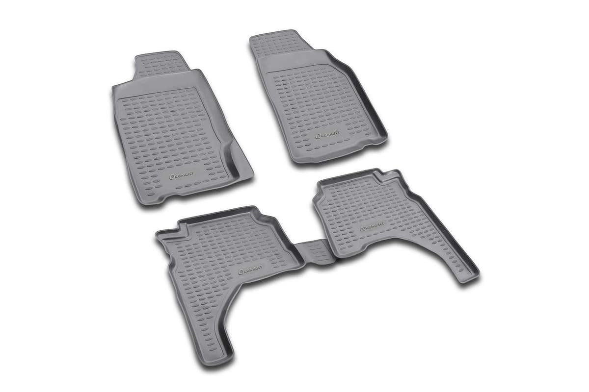 ELEMENT Alfombrillas para BMW X3 E83 2004-2010 | SUV | Alfombrillas Coche | 4 Piezas — view 34