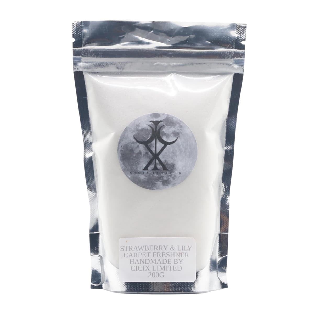 Luxury Scented Carpet Freshner. Highly Fragranced & Strong Scented. Shake & Vaccum. For Carpet, Sofas, Mattresses, upholstry. Vegan & Cruelty Free. Handmade in England 250g (Black Opium) — view 5