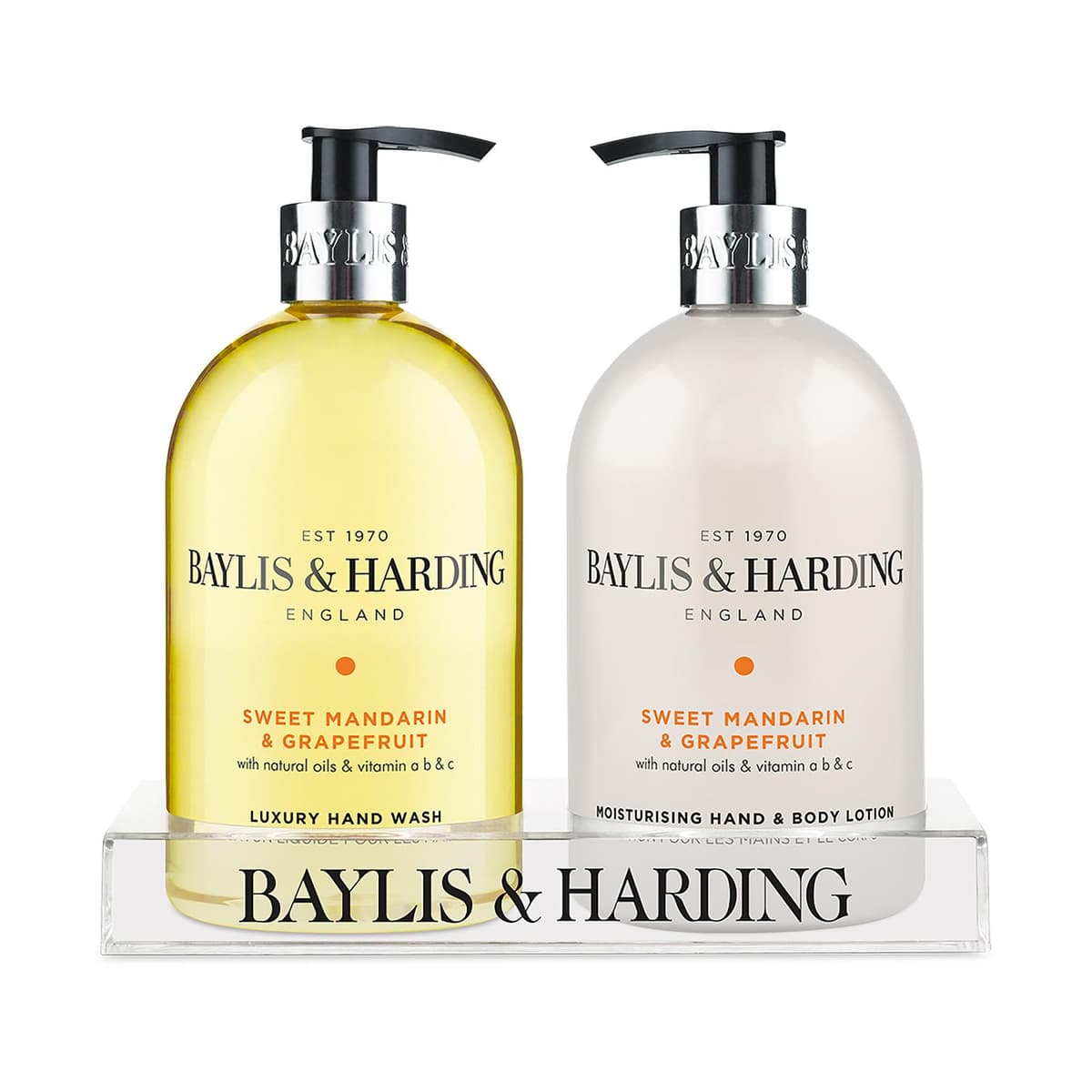 Baylis & Harding Sweet Mandarin and Grapefruit Hand Wash, 500 ml (Pack of 3) - Vegan Friendly — view 14