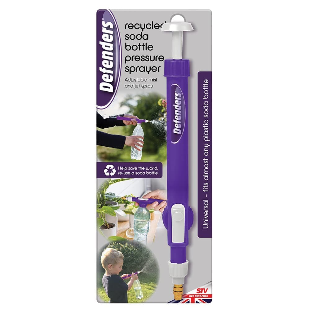 Defenders All Ways multi-use pump action pressure sprayer – 2L, adjustable for home & garden - Indoor plants, cleaning, outdoor, fertilisers, pesticides & weed killers — view 13