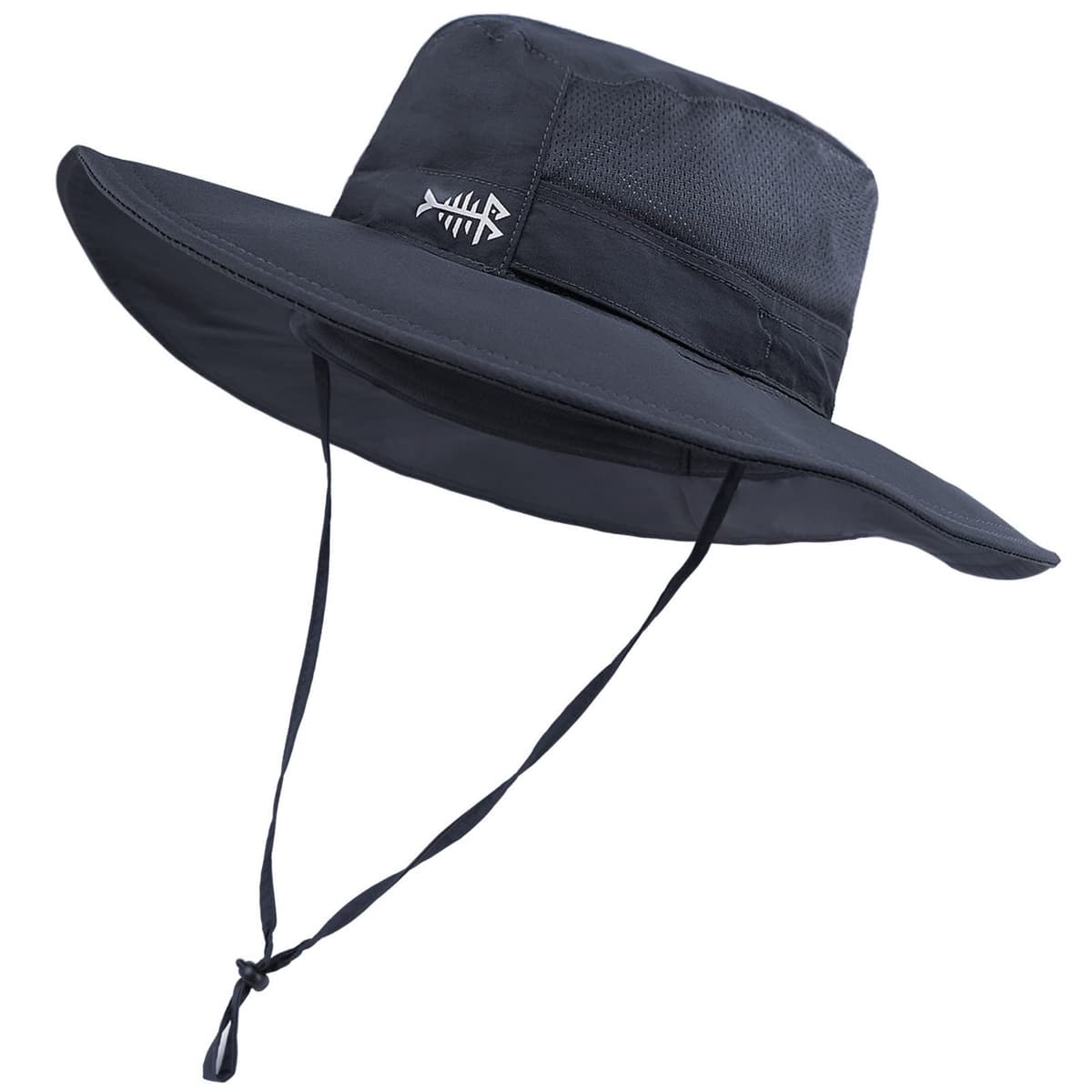 Bassdash UPF 50+ Sombrero de Pesca Solar Resistente al Agua con Solapa de Cuello Desmontable — view 19