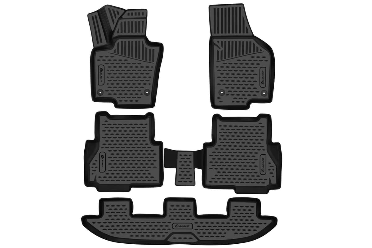 ELEMENT Alfombrillas para BMW X3 E83 2004-2010 | SUV | Alfombrillas Coche | 4 Piezas — view 140