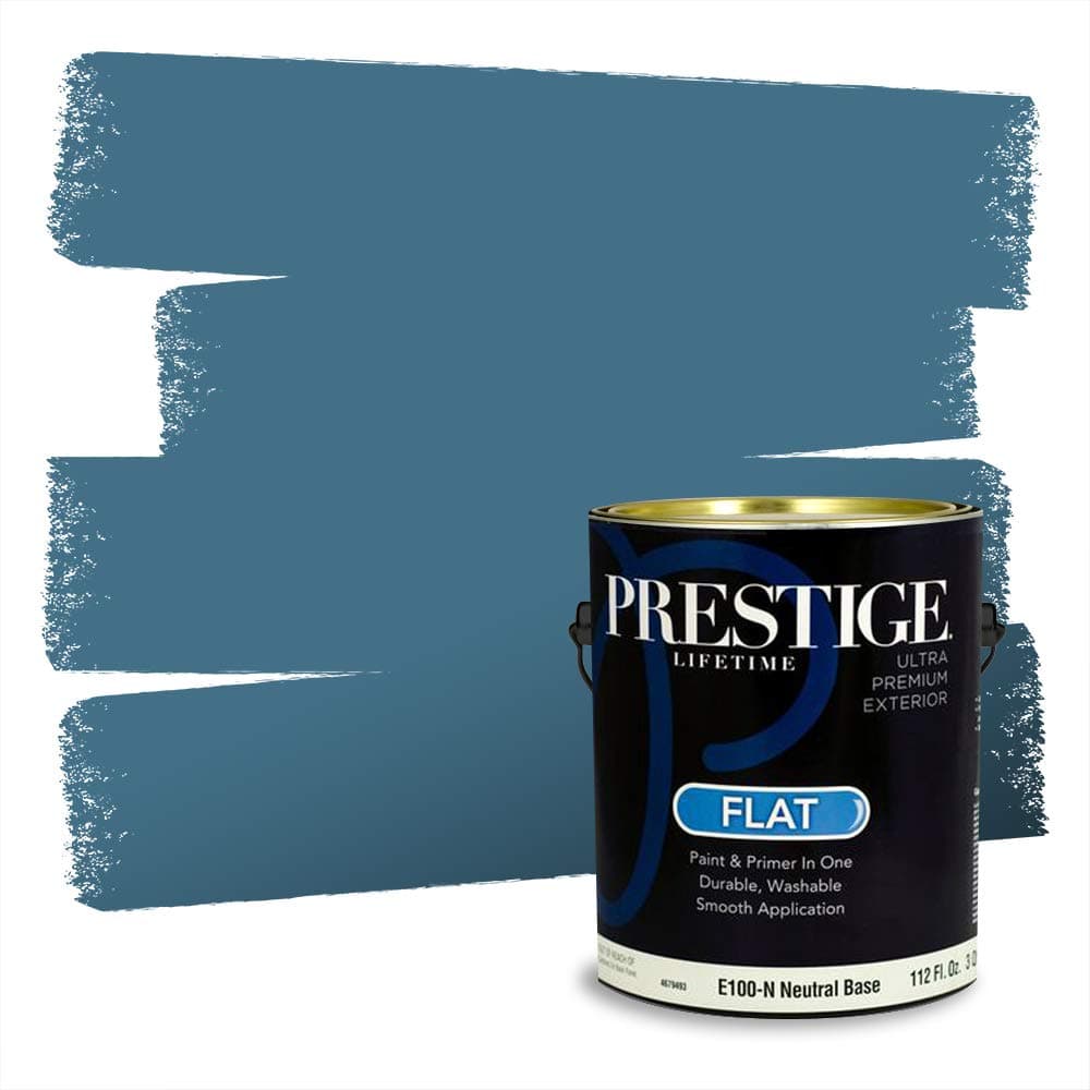 PRESTIGE Paints Interior Paint and Primer In One, 1-Gallon, Semi-Gloss, Comparable Match of Valspar* Dewdrop* — view 104