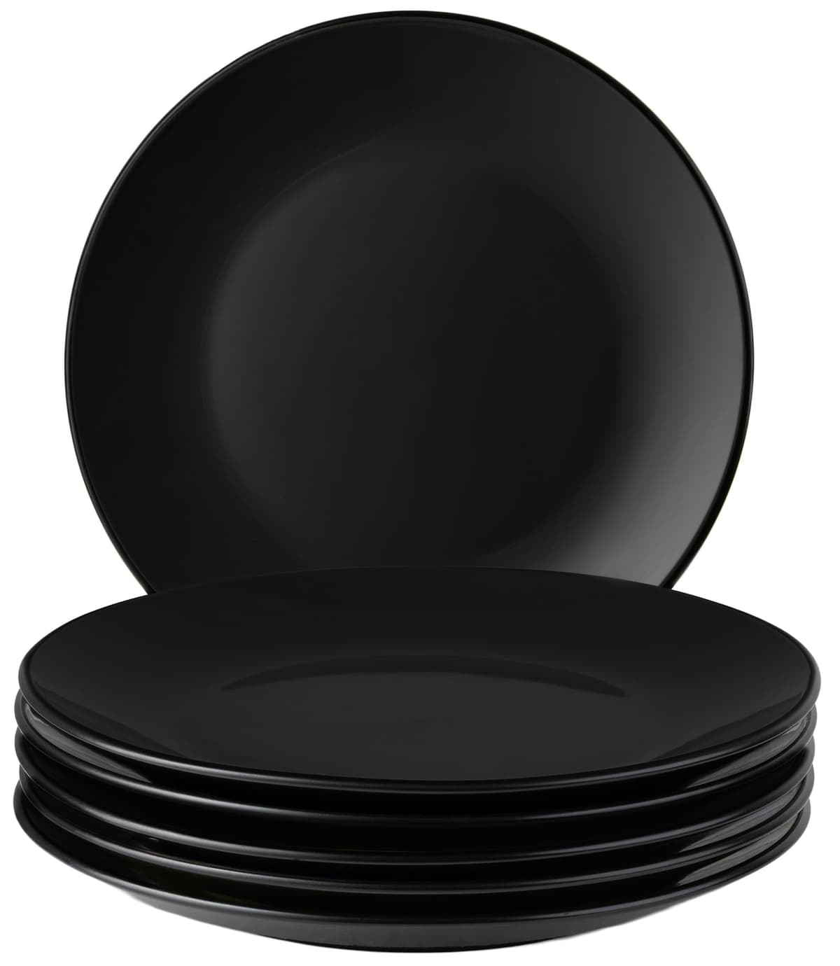 MIAMIO - 6 x 350 ml Juego de Taza de Café/Copa de desayuno - Le Papillon Colección (Negro) — view 19