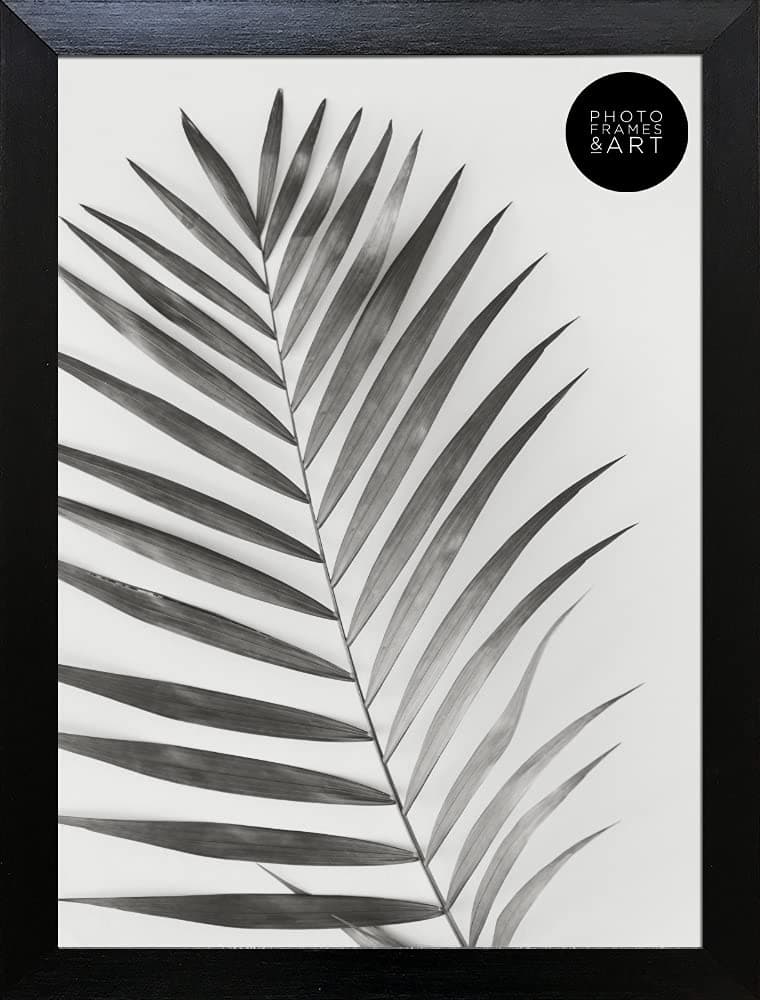 pf+a REAL GLASS A3 Black Frame Glass - PREMIUM A3 Picture Frame Black - Oxford A3 Print Portrait and Landscape Display — view 17