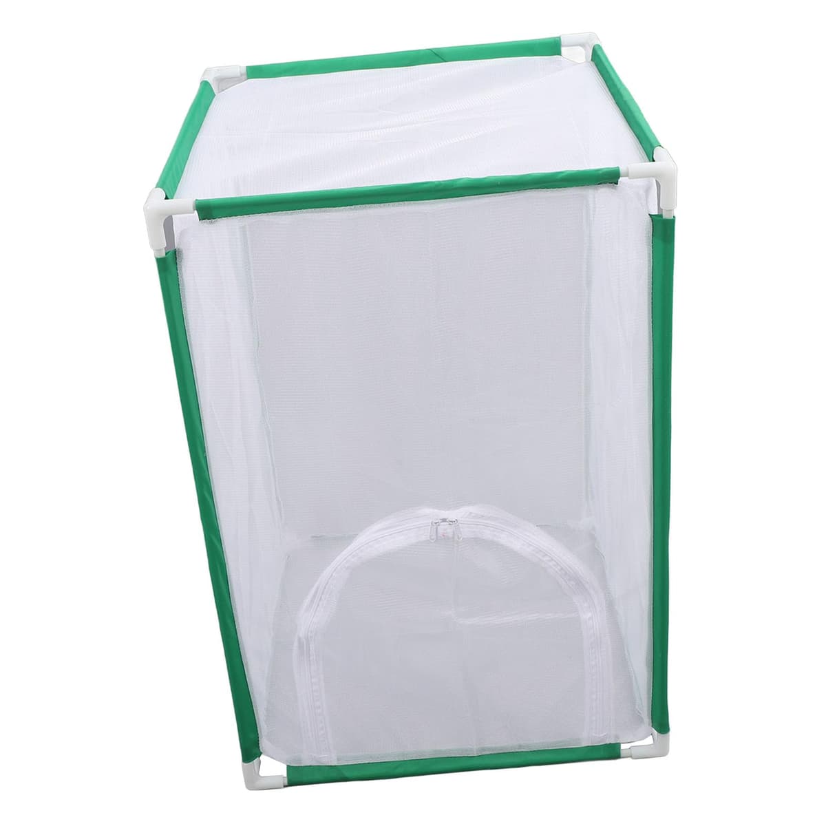 Qcwwy Outdoor Mesh Plant Enclosure, Butterfly Habitat Cage Grow Tent Plant Cover Mesh Cage Butterfly Habitat Cage Plant Landscape Fiber Tube Enclosure for Flowers and Herbs — view 3