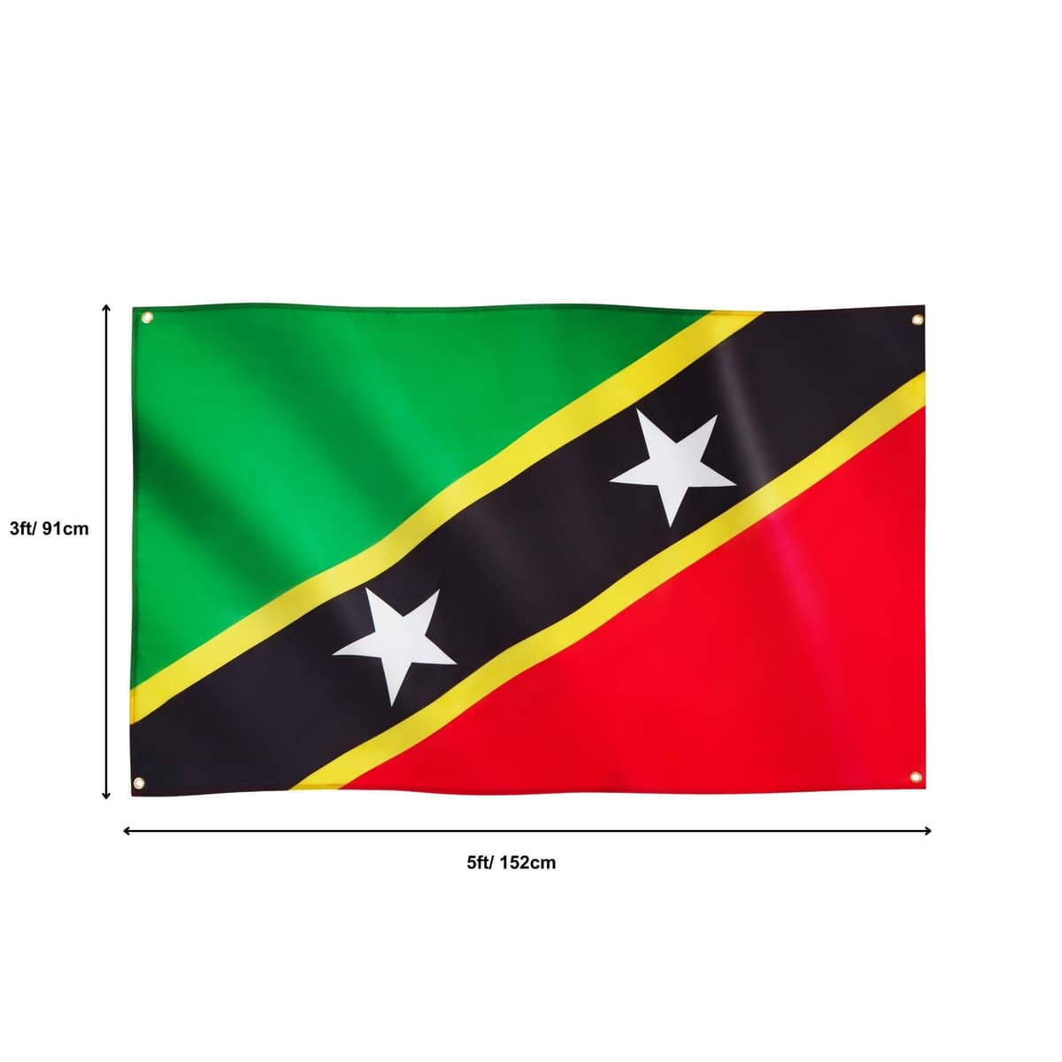 Runesol Lest We Forget, Premium Remembrance Poppy Day Flag - 3ft x 5ft, 4 Grommets, Indoors/Outdoors — view 215