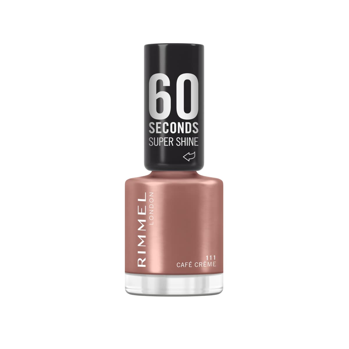 Rimmel London 60 Seconds Super Shine Nail Polish, 740 Clear, 8 ml — view 46