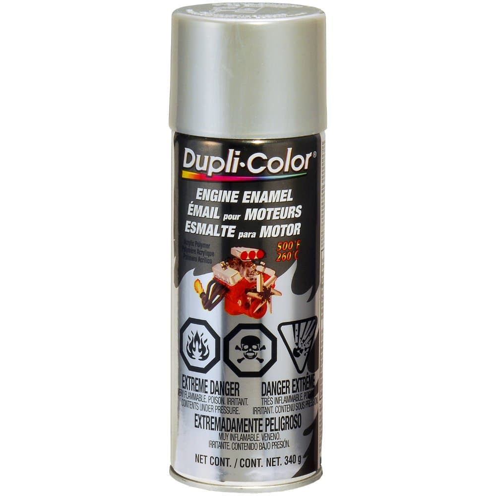Dupli-Color CDE1607 Engine Paint with Ceramic, Chevrolet Orange-Red, 12 Ounce, 1 (Non-Carb Compliant) — view 5