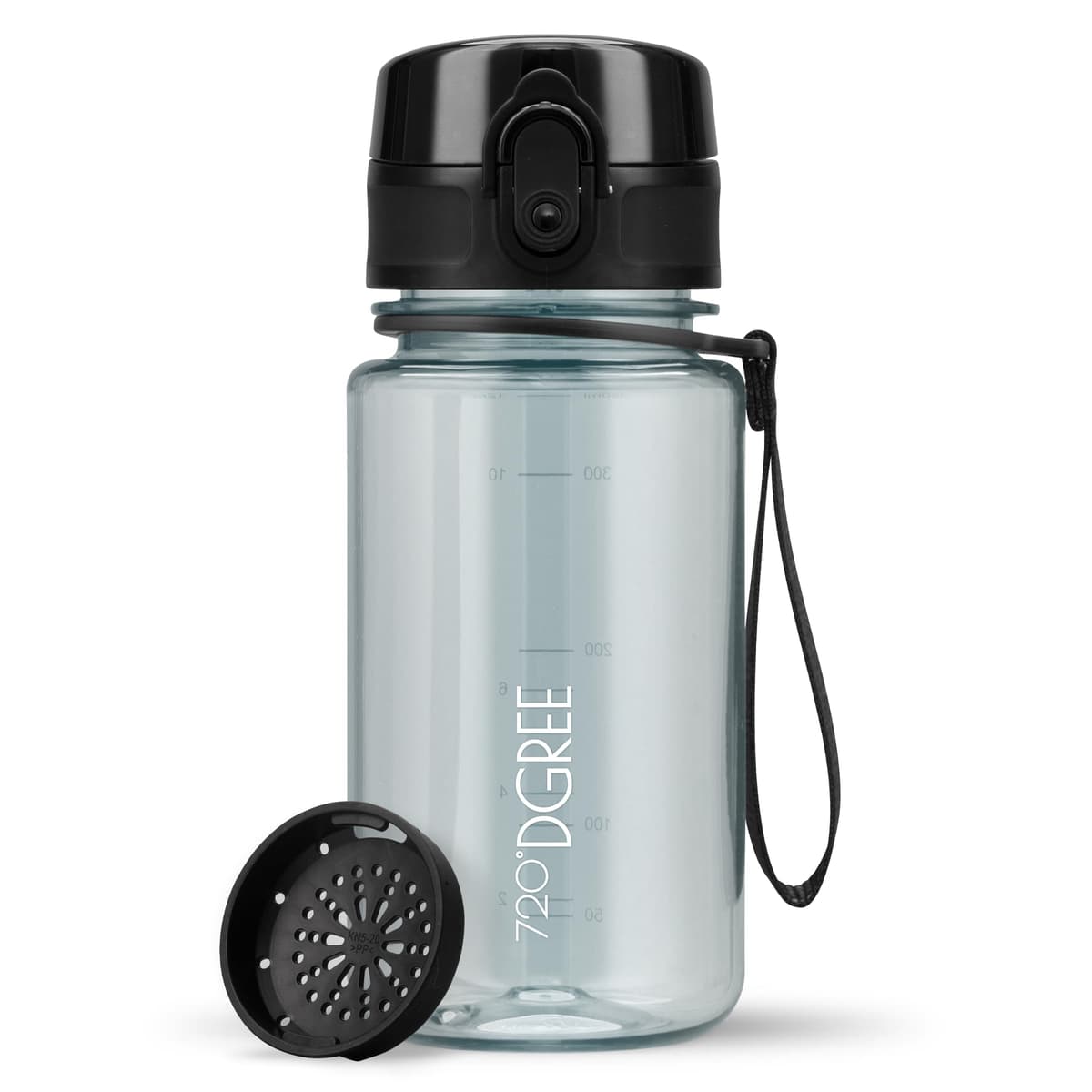 720°DGREE Botella de agua uberBottle – 1,5 litros, 1500ml | Novedosa botella deportiva | Sin BPA | Ideal para niños, fitness, deportes, fútbol, guardería, escuela, pequeños, antigoteo — view 183