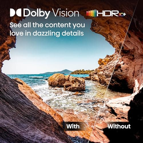 Hisense 55" Class A7 Series (55A7NF) 4K UHD Smart Fire TV, Voice Remote with Alexa, Wide Color Gamut, HDR10+, Dolby Vision, Atmos, Game Mode, ALLM, Stream Live TV Without Cable — view 5