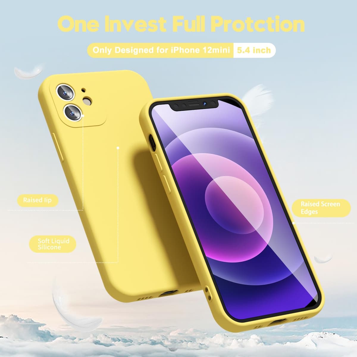 oakxco for iPhone 17 Pro Max Phone Case Liquid Silicone, Cute Thin Slim Grip Soft Rubber Gel for Women Men, Smooth Matte TPU Plain Solid Color Girly Simple Case with Camera Cover, Light Pink — view 927