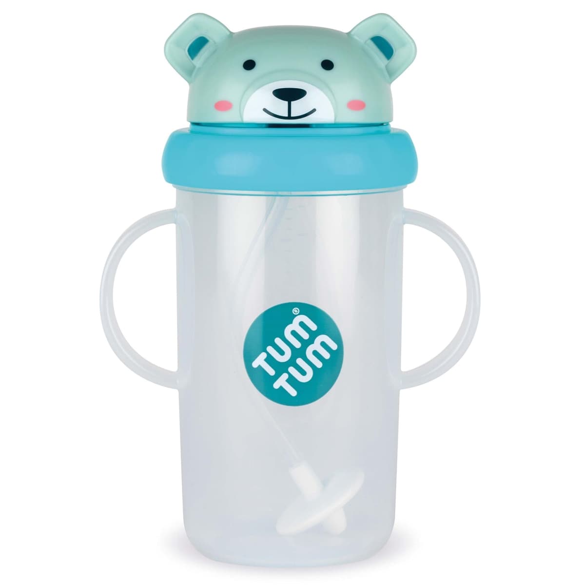 TUM TUM Tippy Up Free Flow Sippy Cup (No Valve), Sippy Cup for Toddlers, 200ml, BPA Free (Betsy Bear S3) — view 19