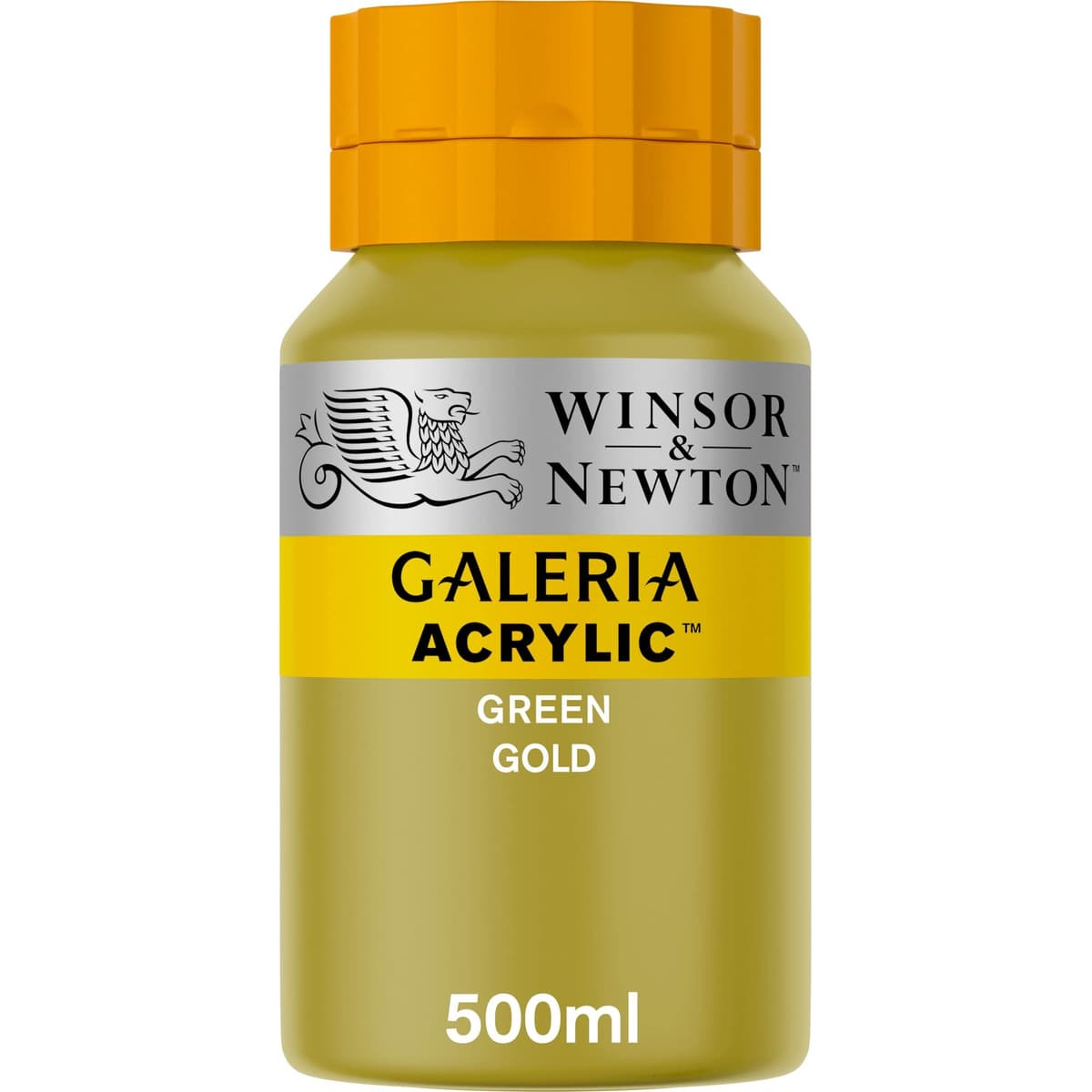 Winsor & Newton Galería - Pintura Acrílica , 500 ml, Verde (Deep Turquoise) — view 37