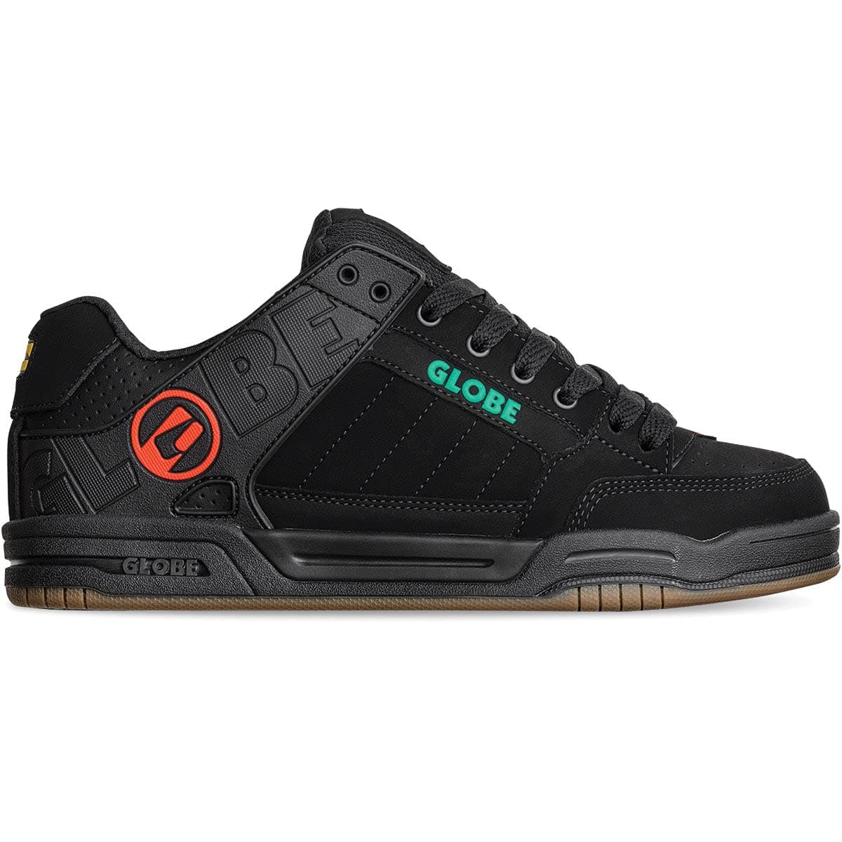 Globe Men's TILT Sneakers, Black/Black TPR, 10 M US — view 61