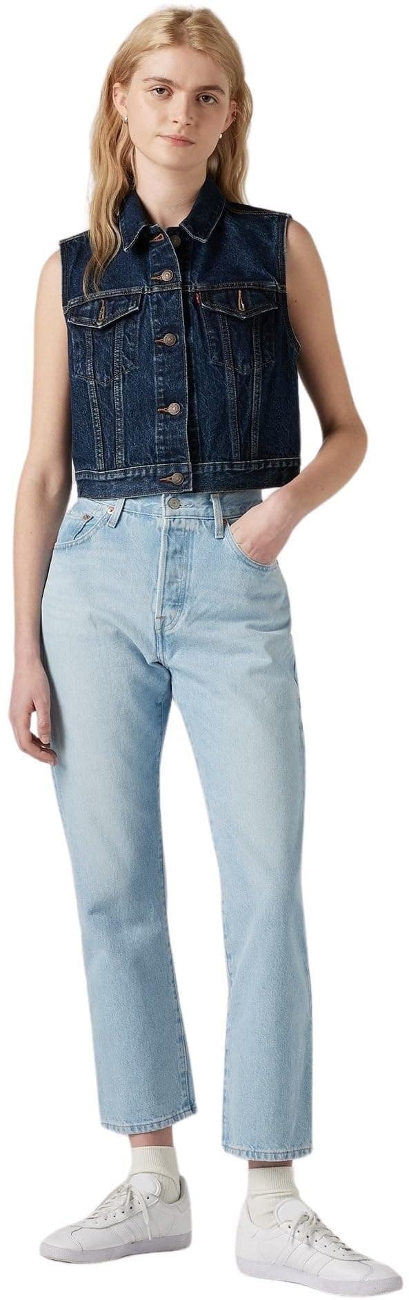 Levi'S 501 Crop Vaqueros Mujer — view 28