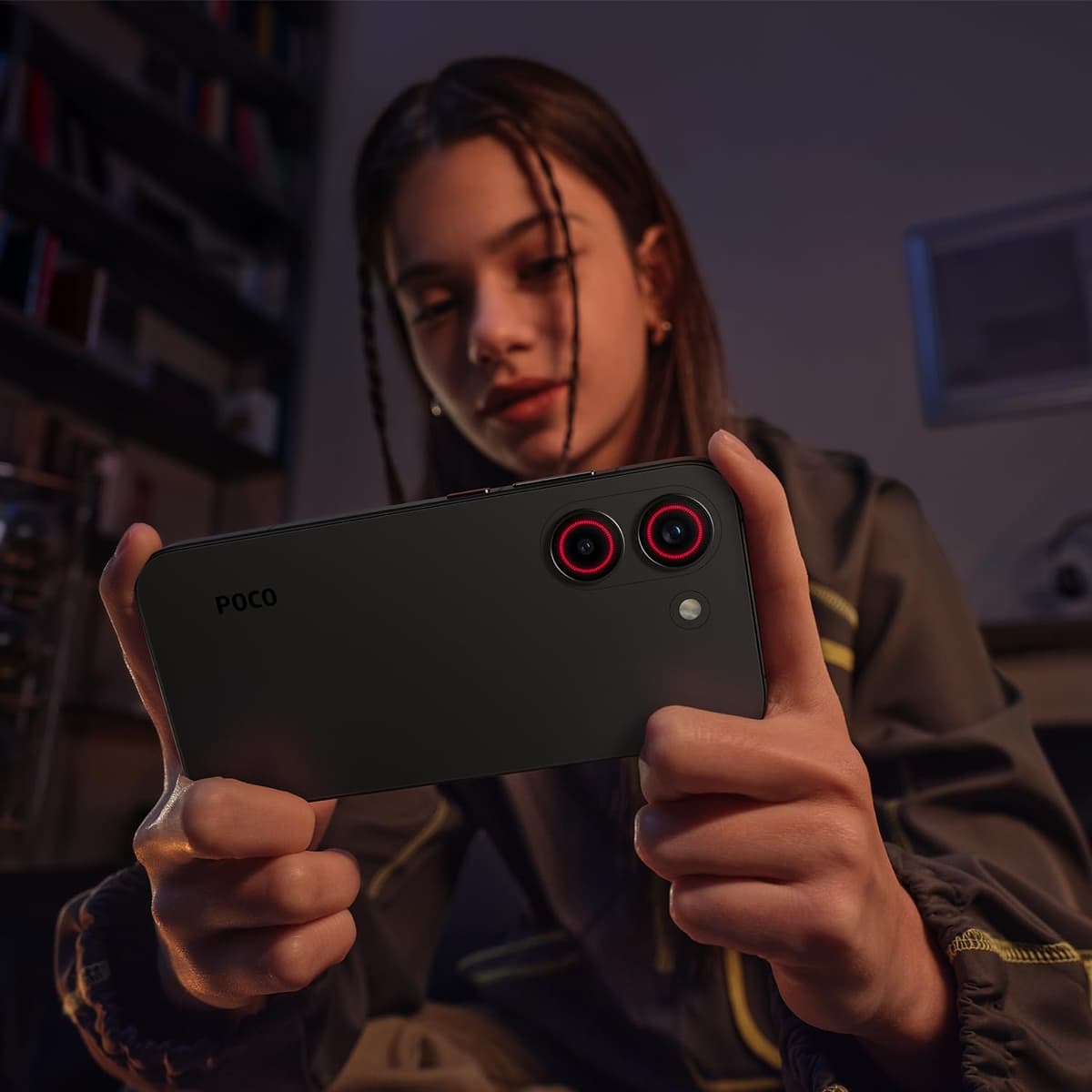 POCO X8 Pro Max, Smartphone 12+256 GB, Flagship Dimensity 9500s, 8500mAh (typ) battery, ultra-bright AMOLED display, 50MP Light Fusion 600 with OIS, Blue, 1 year extra warranty, Charger Not Included — view 19