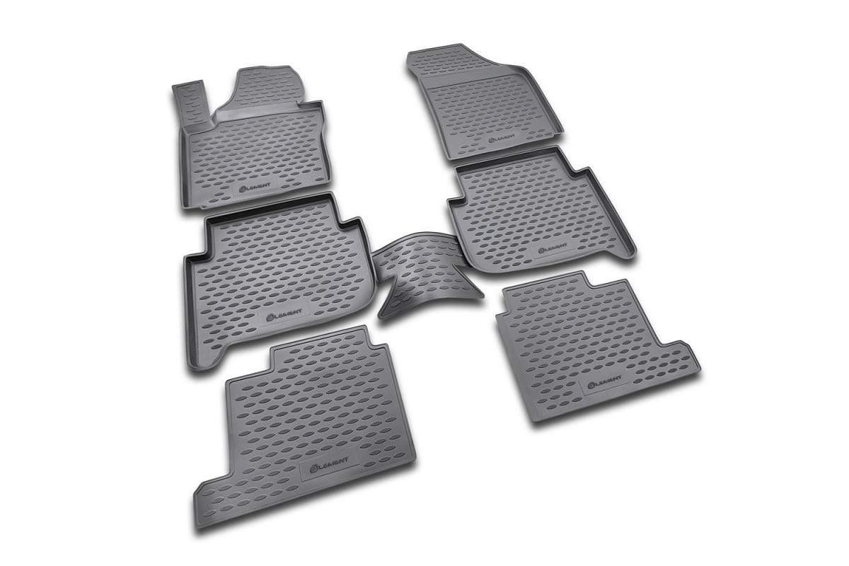 ELEMENT Alfombrillas para BMW X3 E83 2004-2010 | SUV | Alfombrillas Coche | 4 Piezas — view 38