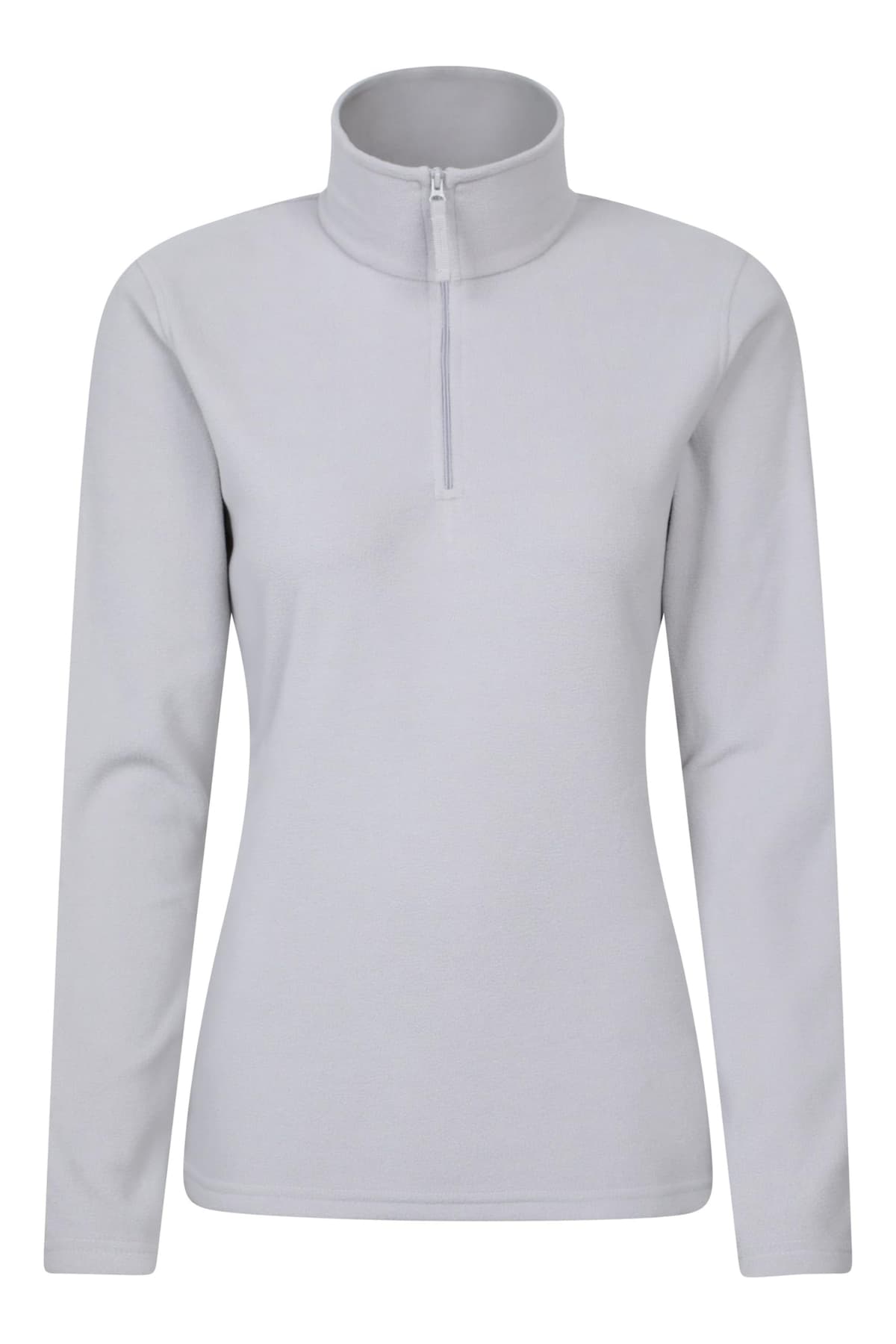 Mountain Warehouse Camber Half Zip Women's Fleece - Lightweight, Warm & Cosy Half Zip Sweatshirt - Best for Spring Summer, Camping, Outdoors, Travelling & Hiking — view 19