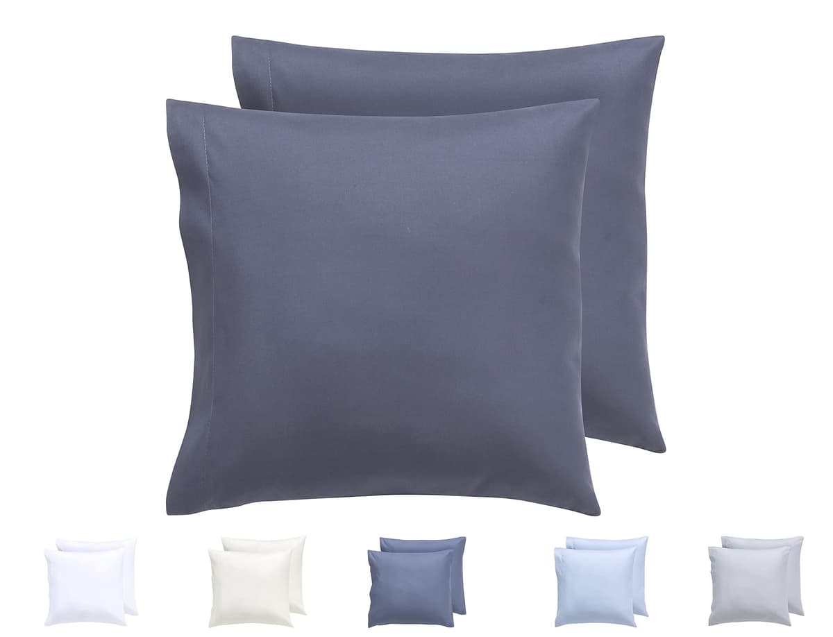 Todocama – Juego de 2 Fundas de Almohada, Microfibra Extra Suave, hipoalergénicas. Juego de 2-70x40 cm Blanco — view 22