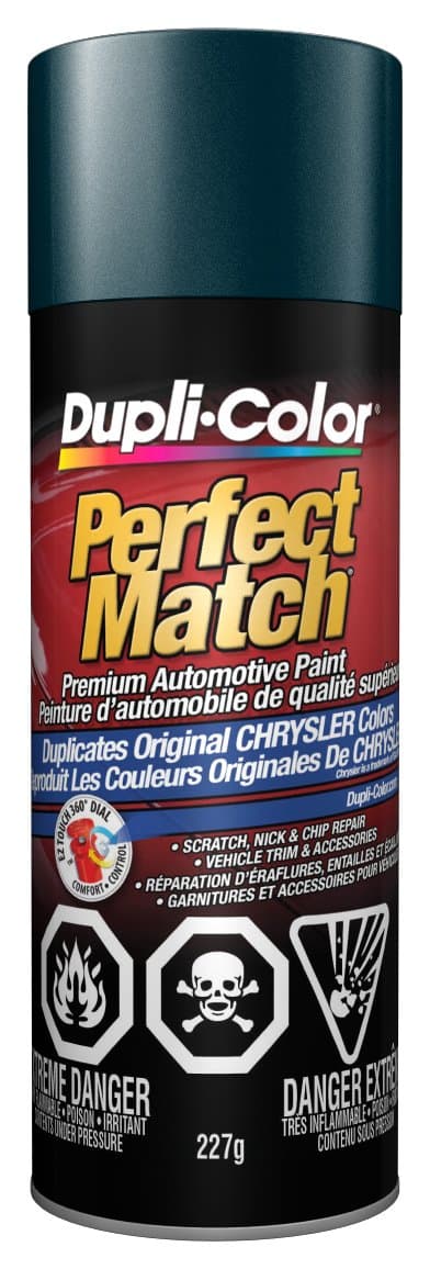 Dupli-Color CBFM03357 Perfect Match Premium Automotive Paint, Performance White, 8 Ounces, 1 (Non-Carb Compliant) — view 50