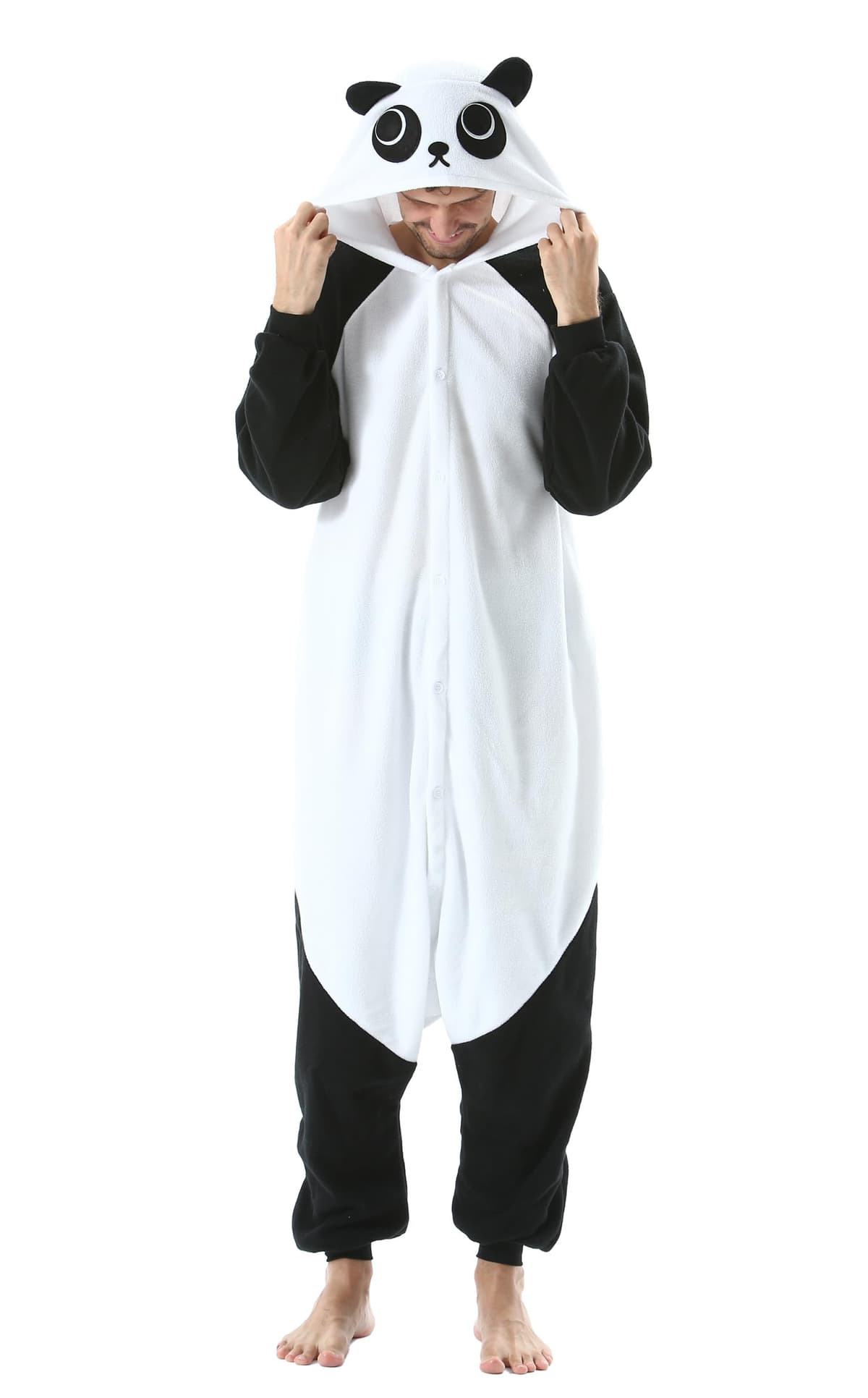 SimZoo Adulto Disfraz Pijama Unisex Pijama Kigurumi Onesie para Carnaval Halloween Cosplay Ropa de Dormir Traje de Disfraz para Navidad Festival Mujer y Hombre — view 35