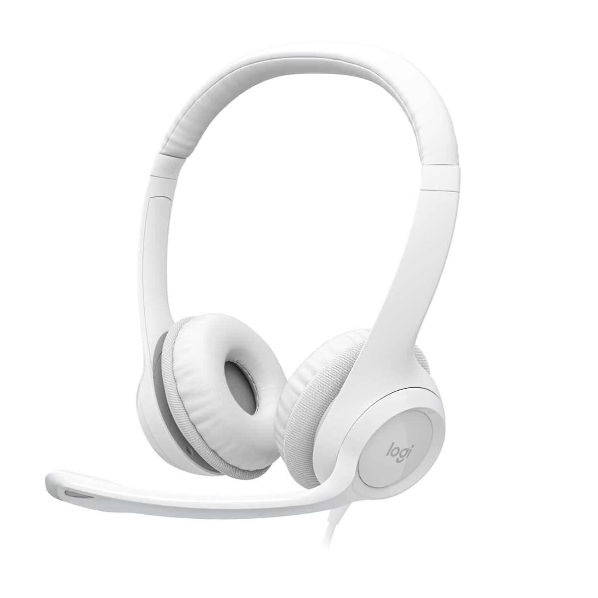 Logitech H390 Wired Headset for PC/Laptop, Stereo Headphones with Noise Cancelling Microphone, USB-A, In-Line Controls, Works with Chromebook - Black — view 13