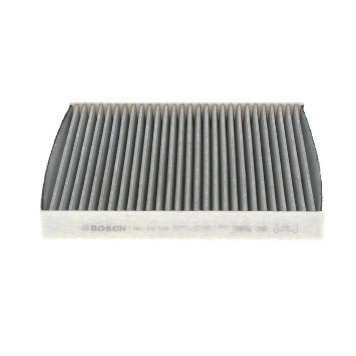 Bosch R2543 Filtro de Habitáculo de Carbón Activo - Filtro de Repuesto Contra Olores Desagradables, Polen y Polvo, Para un Aire más Limpio en el Vehículo — view 3