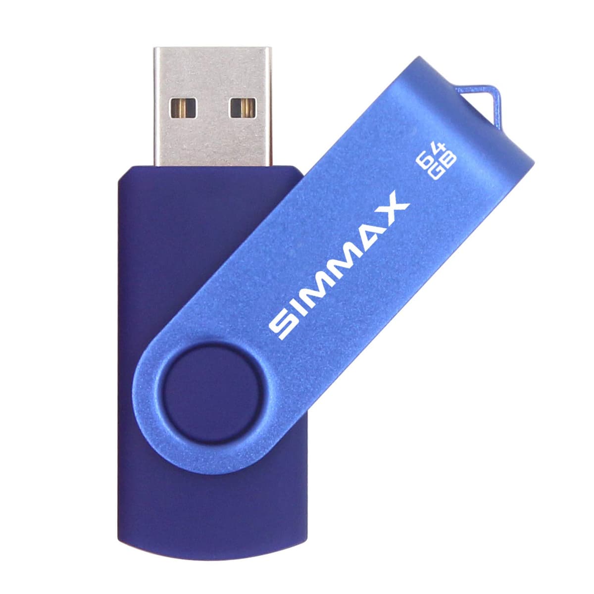 SIMMAX 32GB Memory Stick USB 2.0 Flash Drives Swivel Thumb Drive Pen Drive (32GB Purple) — view 15