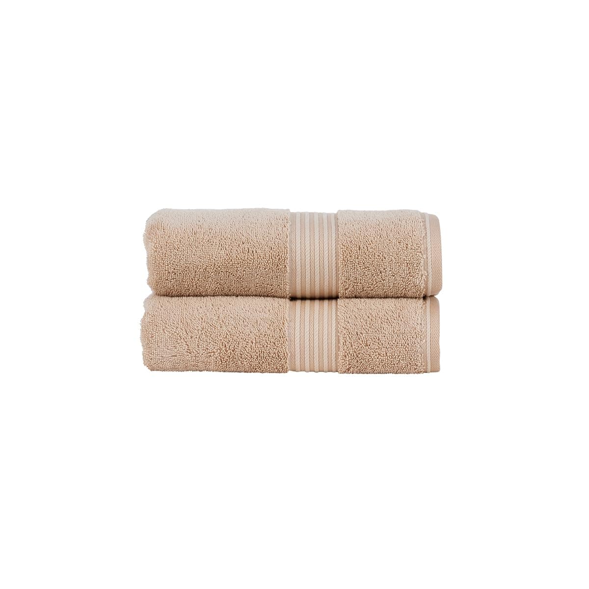 Christy Supreme Hygro 2 Hand Towels Set | Mineral Blue | 100% Luxury Supima Cotton | Ultra Soft | Super Absorbent | 650GSM | Plush and Long Lasting — view 91