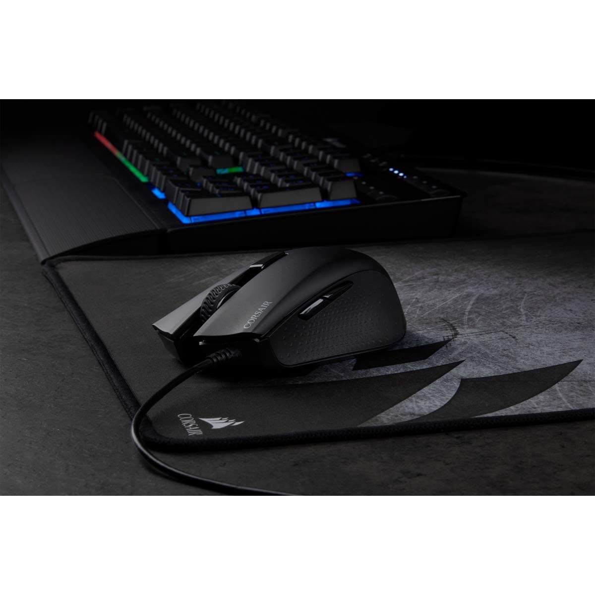CORSAIR HARPOON RGB PRO, FPS/MOBA Gaming Mouse, Black, Backlit RGB LED, 12000 DPI, Optical — view 5