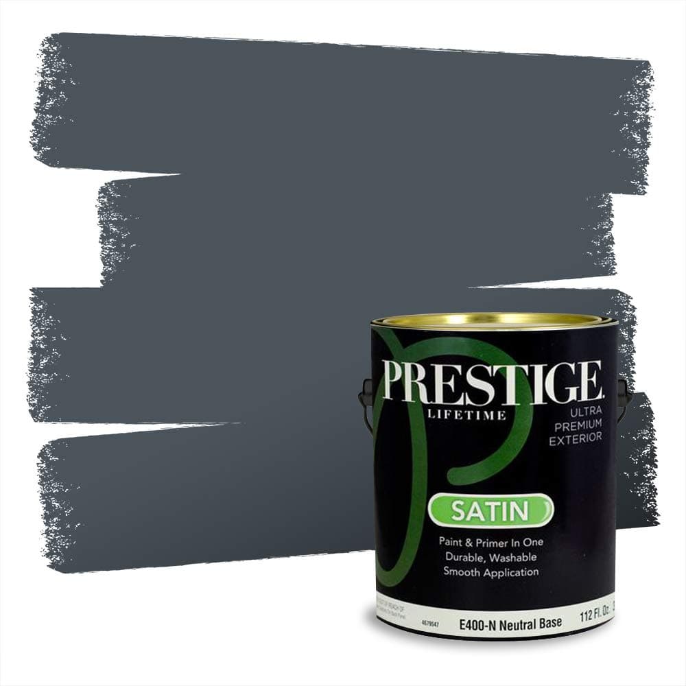 PRESTIGE Paints Interior Paint and Primer In One, 1-Gallon, Semi-Gloss, Comparable Match of Valspar* Dewdrop* — view 1400