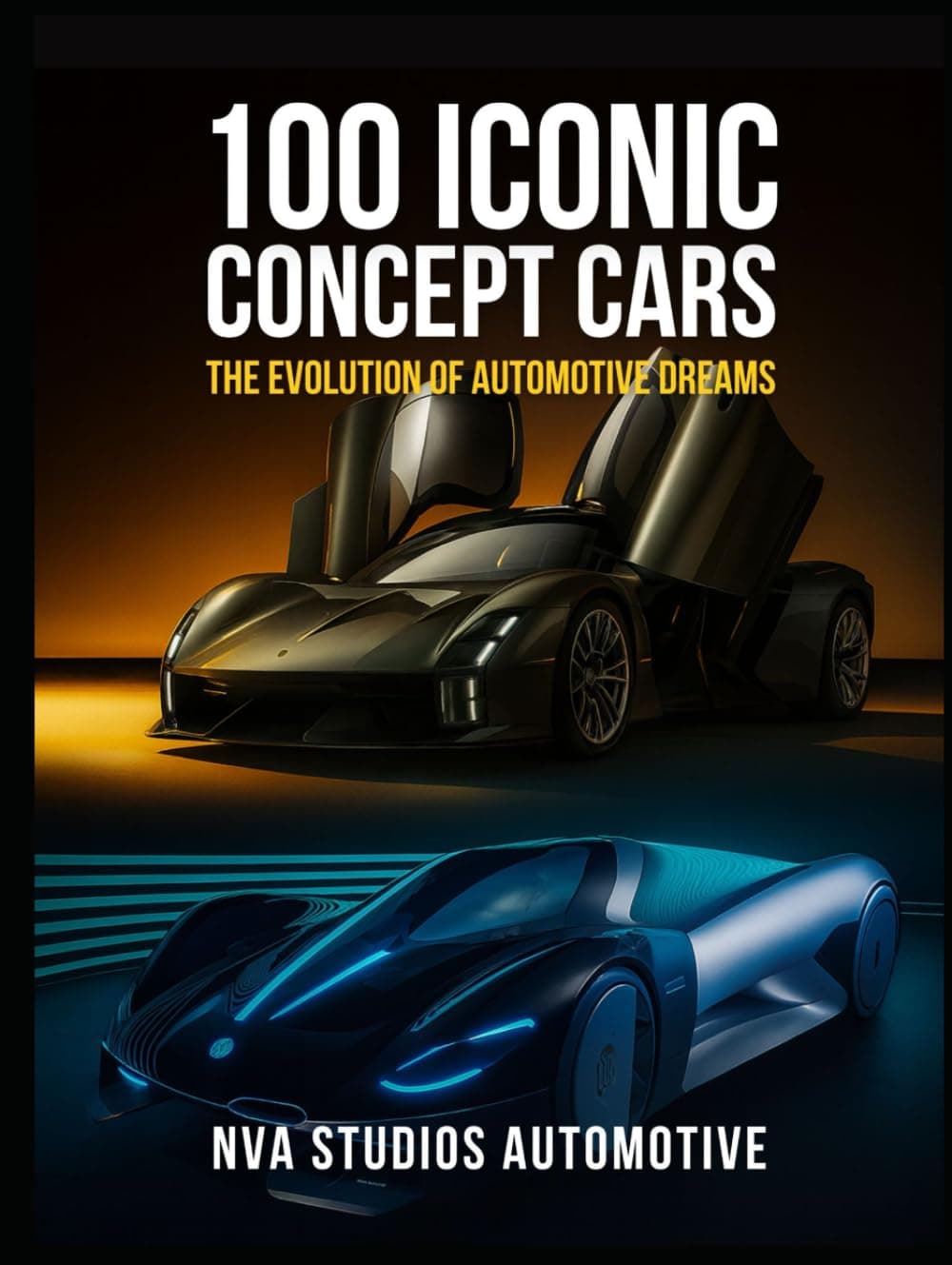 100 Iconic Concept Cars: The Evolution of Automotive Dreams: A Popular and Classic Automotive History (Iconic Cars in History)