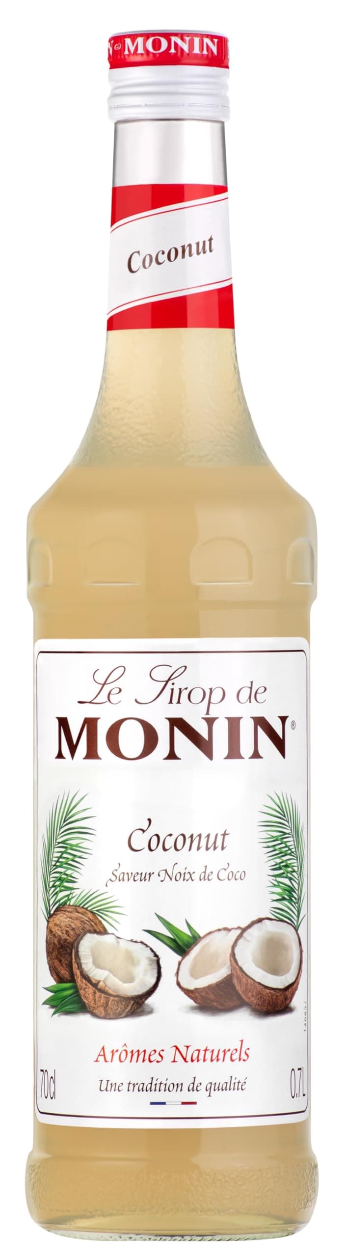 Monin Premium Vanilla Syrup 1L For Coffee And Cocktails. Vegan-Friendly, Allergen-Free, 100 Percent Natural Flavours And Colourings — view 12