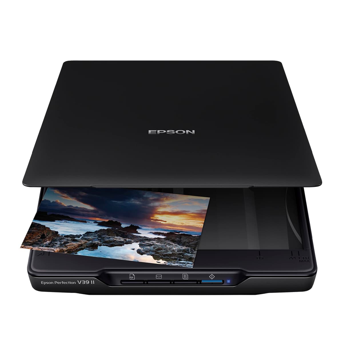 Epson FastFoto FF-680W Wireless High-Speed Photo and Document Scanning System Black — view 8