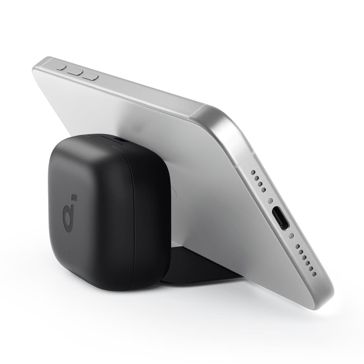 Soundcore P30i Wireless Bluetooth Headphones with Noise Cancelling by Anker, Powerful and Intelligent Noise Cancellation, Powerful Bass, 45 Hours, 2 in 1 Case and Mobile Stand, IP54 — view 9
