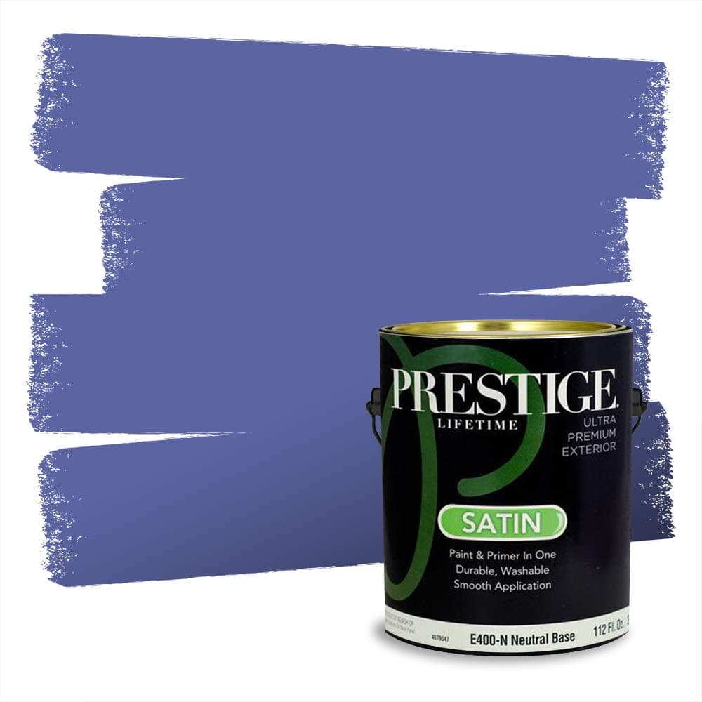 PRESTIGE Paints Interior Paint and Primer In One, 1-Gallon, Semi-Gloss, Comparable Match of Valspar* Dewdrop* — view 1350