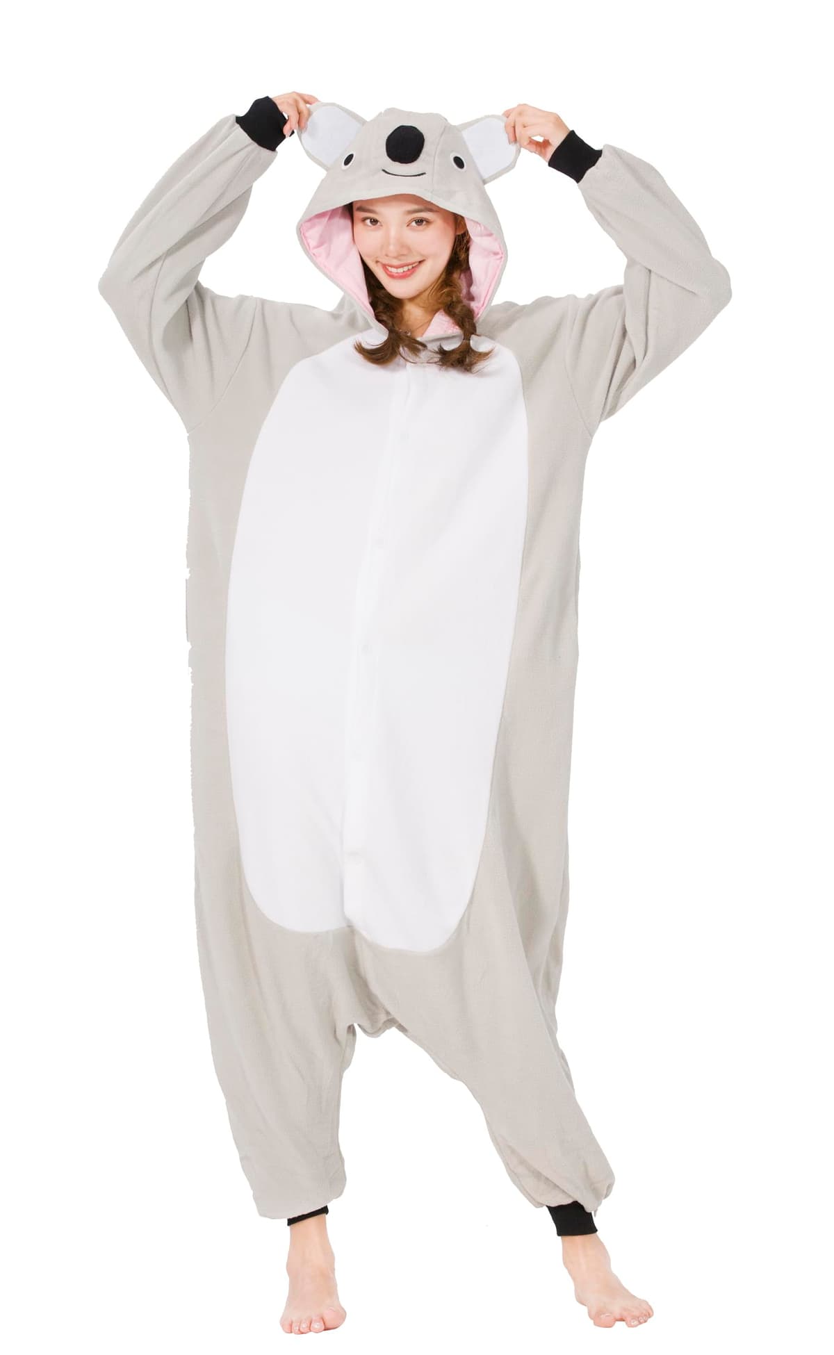 SimZoo Adulto Disfraz Pijama Unisex Pijama Kigurumi Onesie para Carnaval Halloween Cosplay Ropa de Dormir Traje de Disfraz para Navidad Festival Mujer y Hombre — view 11